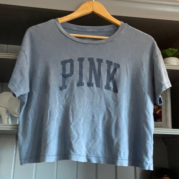 β€οΈ PINK soft cropped tee